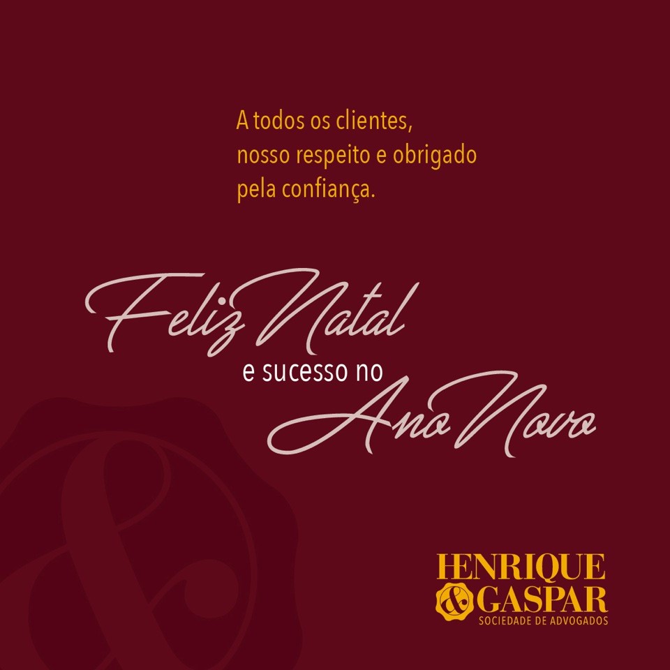 Feliz Natal e sucesso no Ano Novo