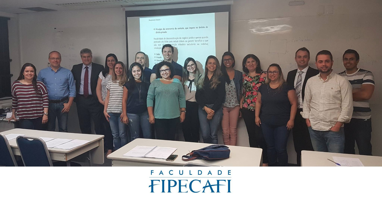 Márcio Alexandre ministra curso sobre Reorganização Societária na Fipecafi