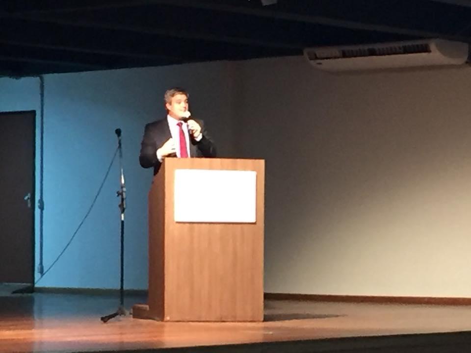 Márcio Alexandre ministra palestra na Semana Jurídica da Unip