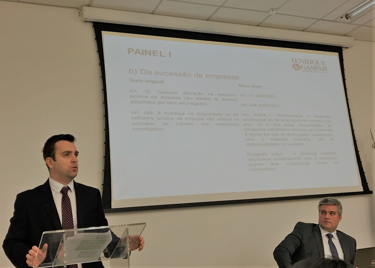 Palestra sobre a Reforma Trabalhista chega a Bragança Paulista