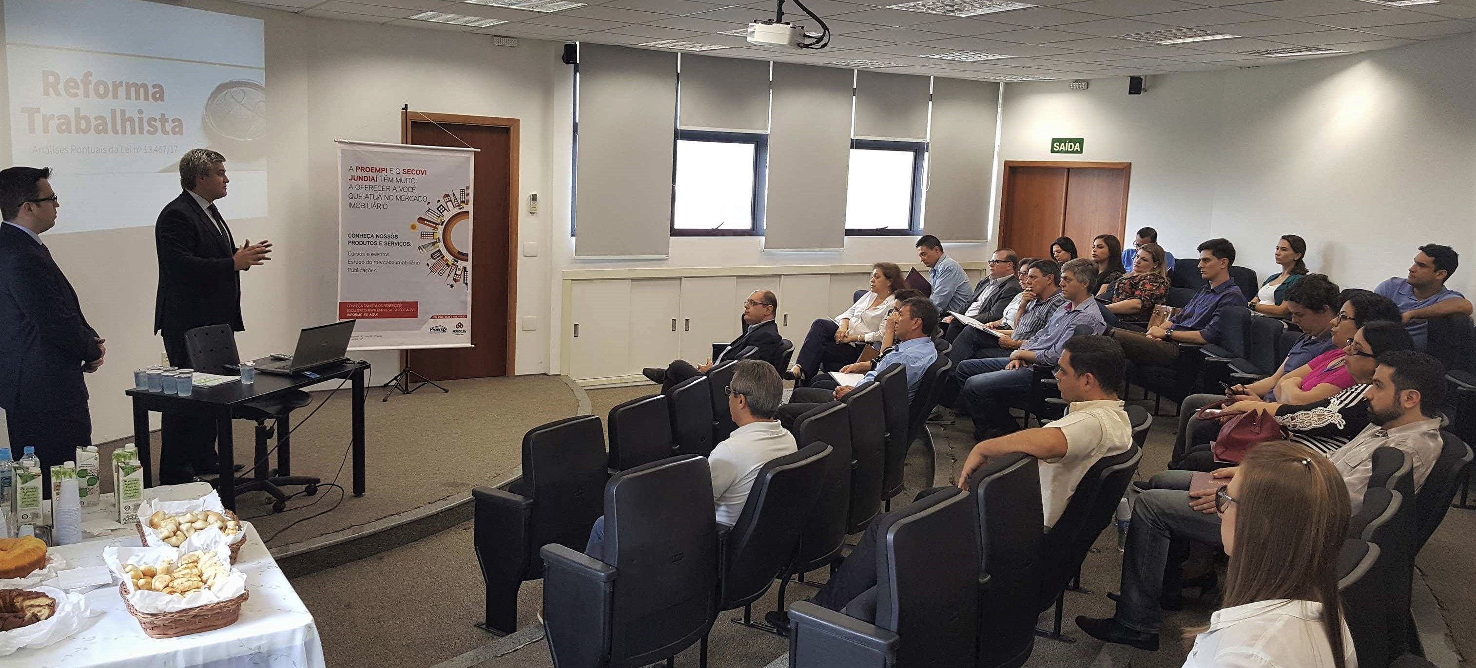 Encerrado ciclo de palestras sobre a Reforma Trabalhista