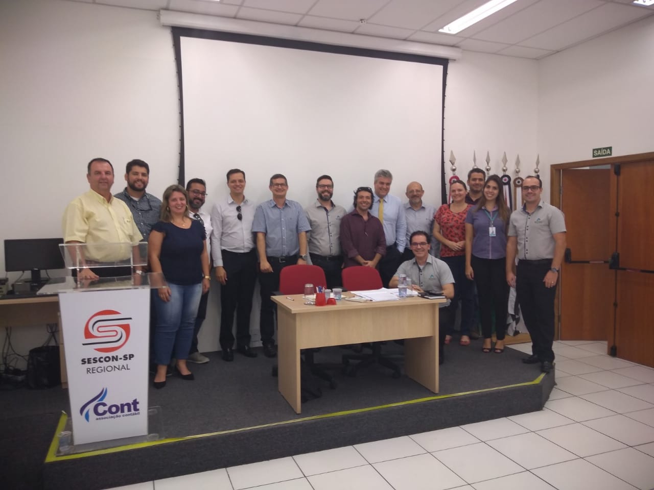 Márcio Henrique participa da 17ª Reunião da Câmara Setorial de Contabilidade