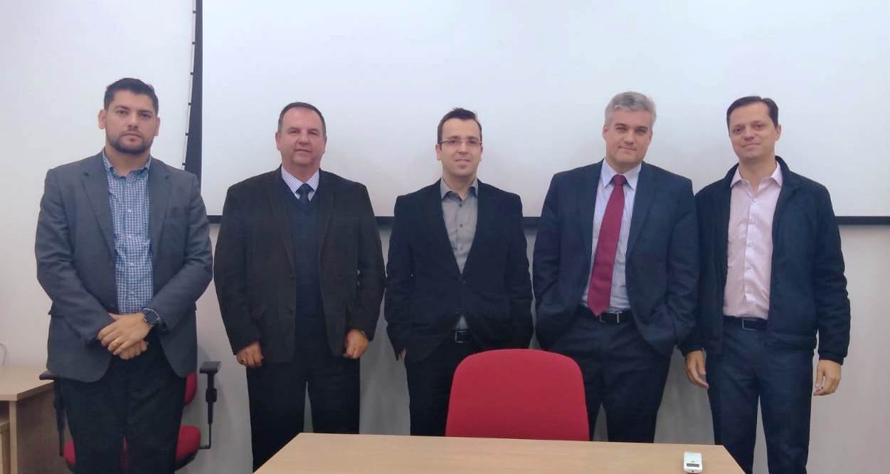 Felipe, José Mauro, André, Márcio e Danilo 