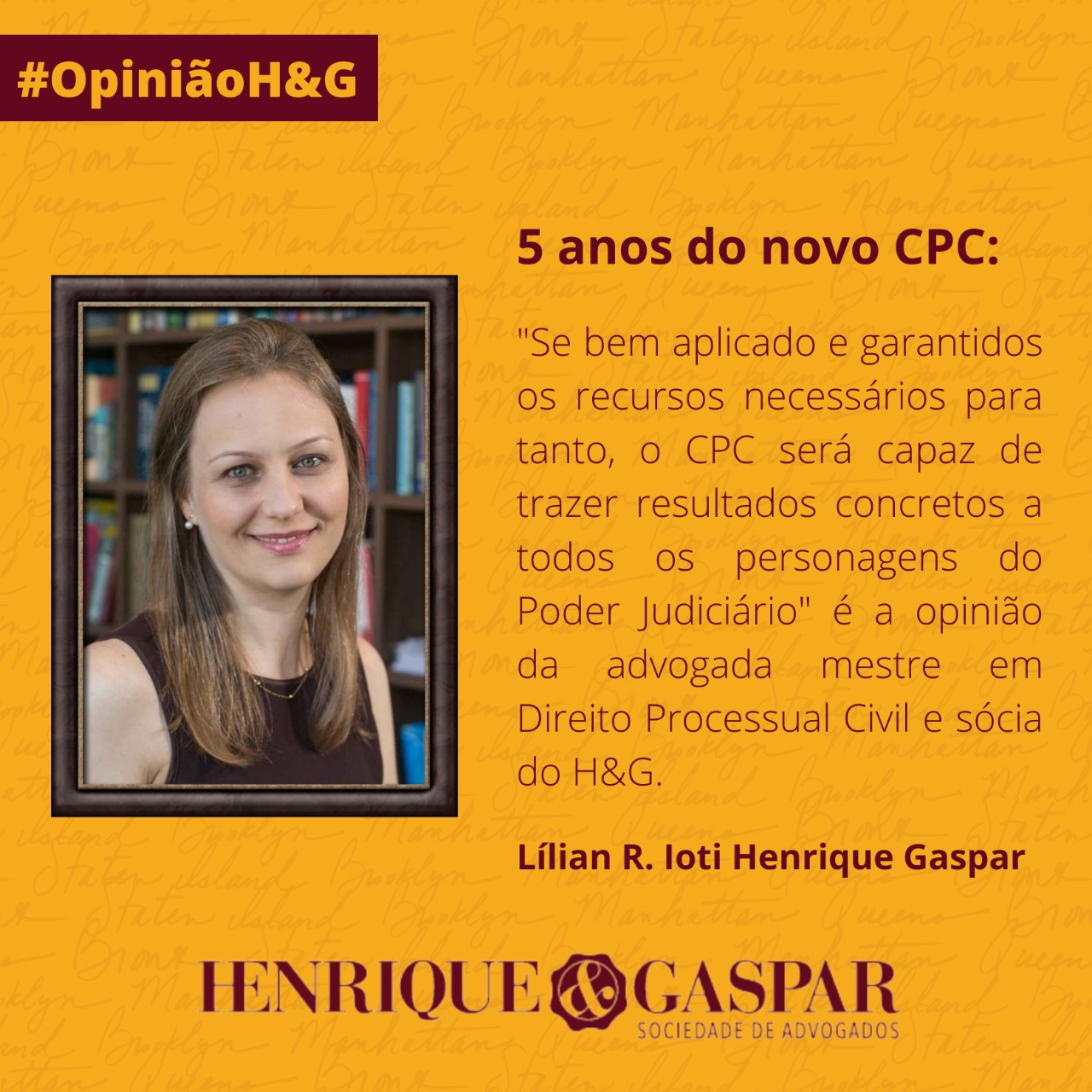 Novo CPC completa 5 anos: é preciso maior avanço legal ou não?