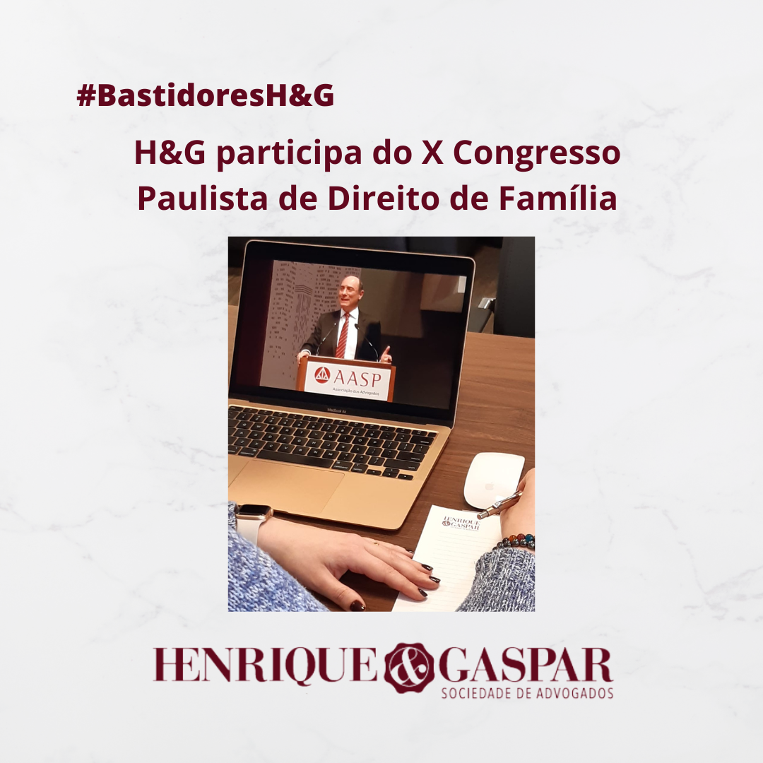 H&G participa do X Congresso Paulista de Direito de Família